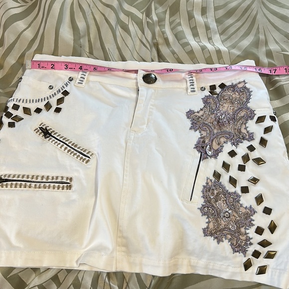 Spice & Roses Beaded Skirt - Picture 6 of 9